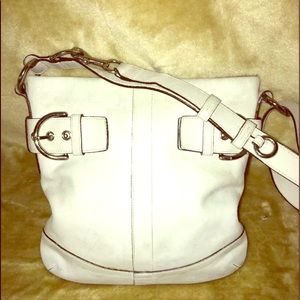 COACH PURSE~ Leather~ Genuine